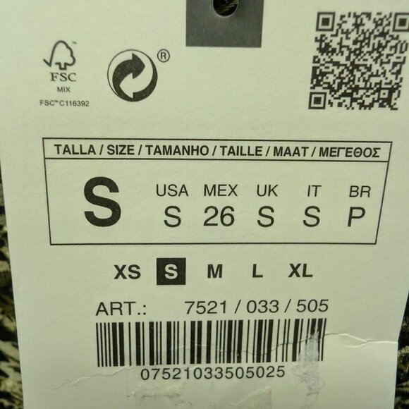 Zara Blouse - Picture 2 of 3